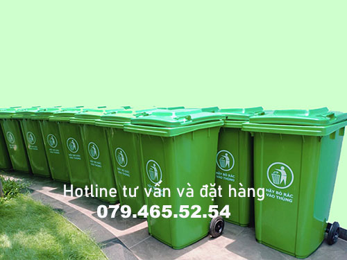 thùng rác công nghiệp quận 4