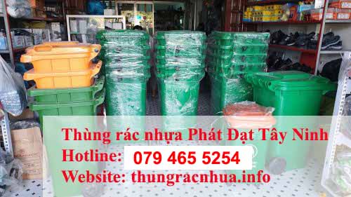 Thùng rác công cộng Tây Ninh