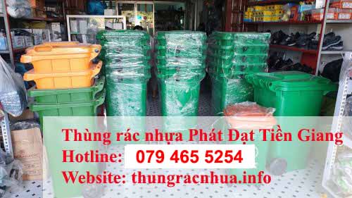Thùng rác nhựa Tiền Giang