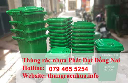 Thùng rác nhựa Đồng Nai