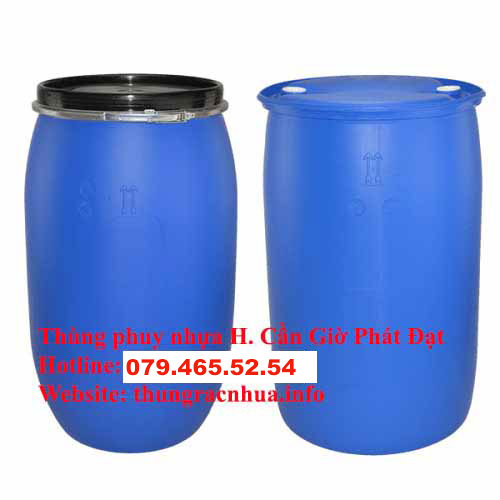 Giá thùng phi nhựa Huyện Cần Giờ