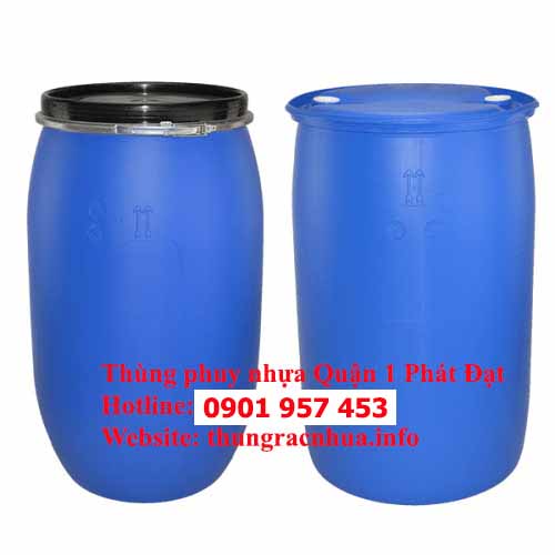 Giá thùng phi nhựa Quận 1