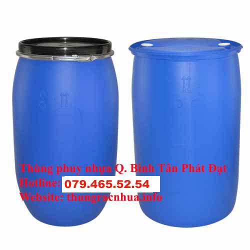gia thung phi nhua quan binh tan giá Thùng phi nhựa tại Quận Bình Thạnh