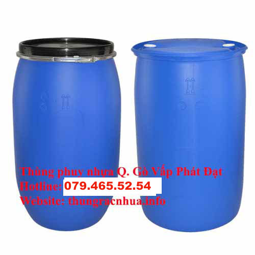 giá Thùng Phuy nhựa Quận Gò Vấp