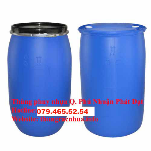 giá Thùng Phuy nhựa Quận Phú Nhuận