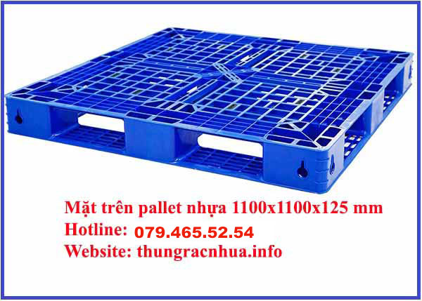 Pallet nhựa 1100x1100x125
