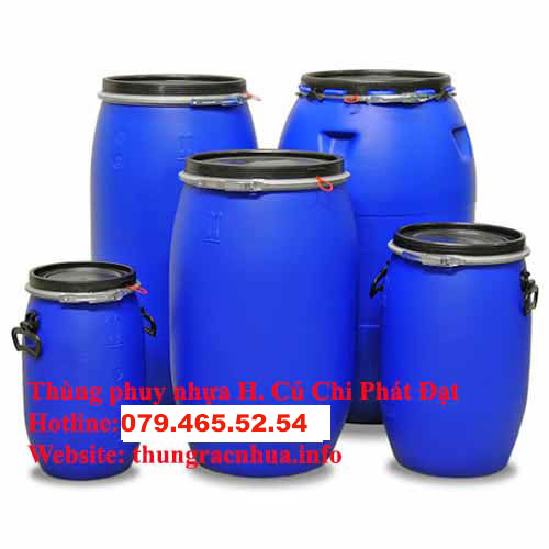 Thùng phuy nhựa Huyện Củ Chi giá bao nhiêu