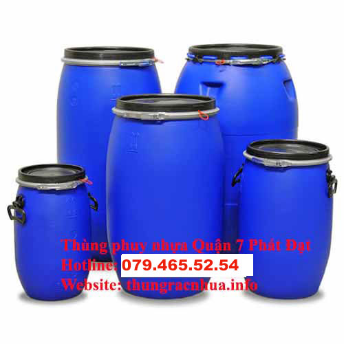 Thùng phi nhựa tại Quận 7