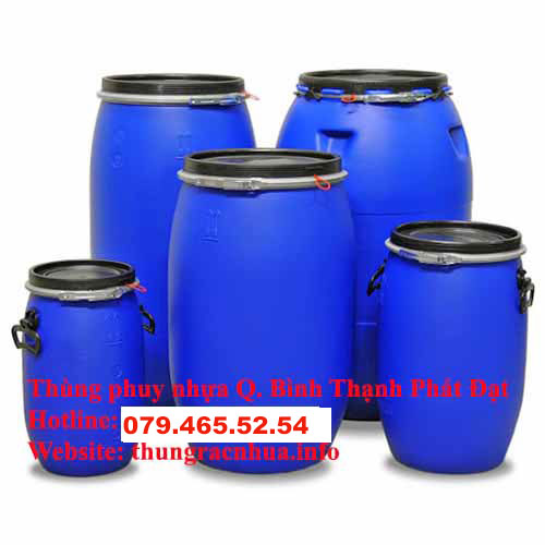 thung phi nhua quan binh thanh Thùng phi nhựa Quận Bình Thạnh giá bao nhiêu