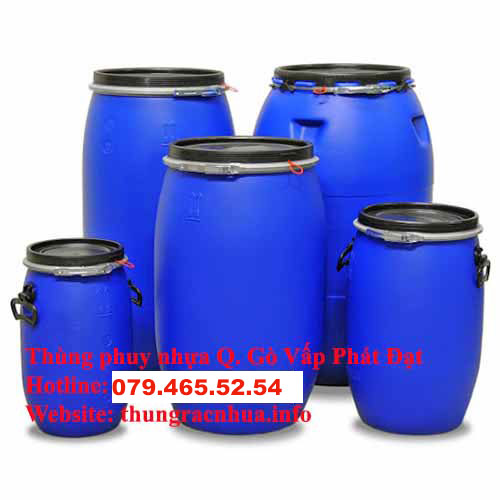 Thùng phi nhựa Quận Gò Vấp giá bao nhiêu