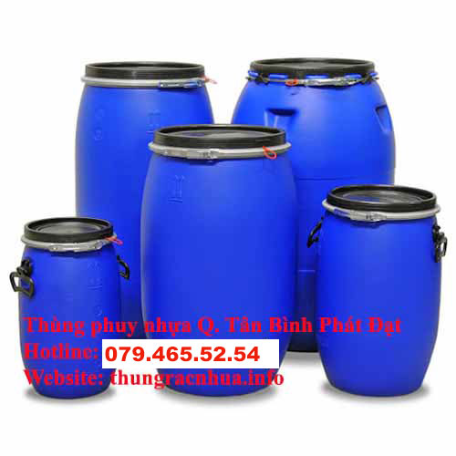 thung phi nhua quan tan binh Thùng phi nhựa Quận Tân Bình giá bao nhiêu