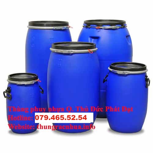 Thùng phi nhựa Quận Thủ Đức giá bao nhiêu