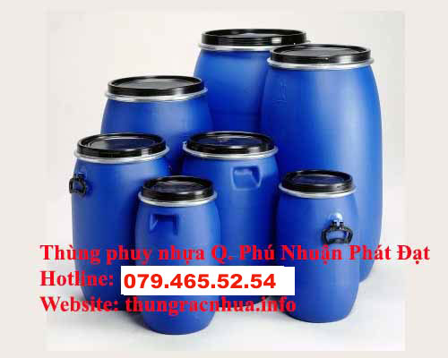 Thùng phuy nhựa Quận Phú Nhuận