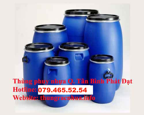 thung phuy nhua quan tan binh Thùng phuy nhựa Quận Tân Bình