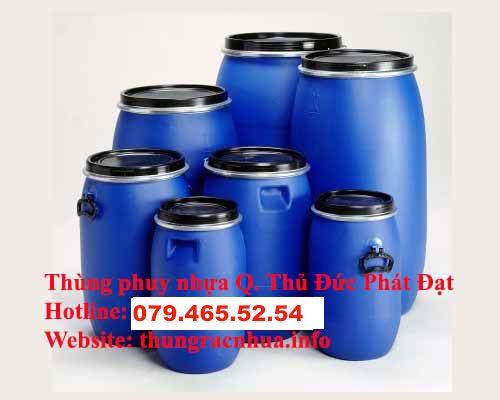 Thùng phuy nhựa Quận Thủ Đức