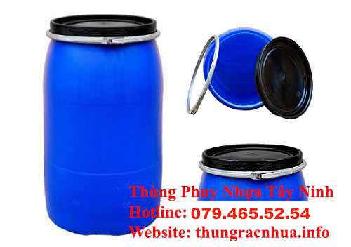 Thùng Phi nhựa Tây Ninh