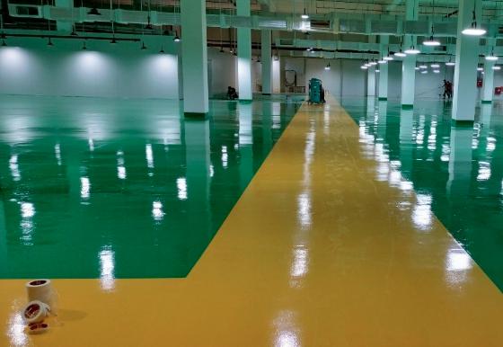 Sơn sàn Epoxy tại quận 1