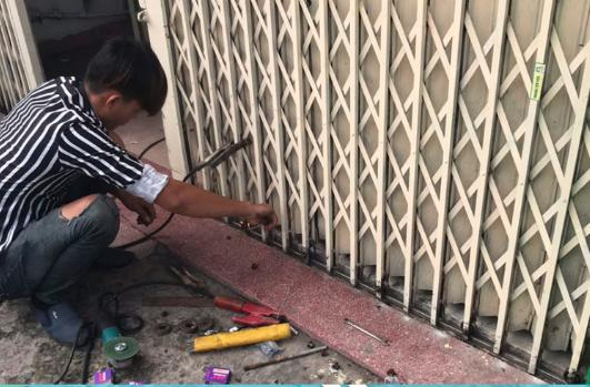 sua cua keo tai quan 1