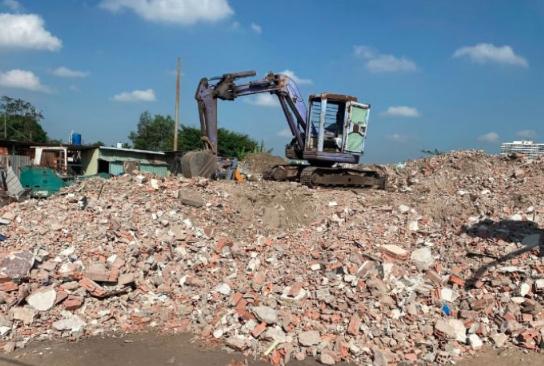 Vận chuyển xà bần tại quận 10 