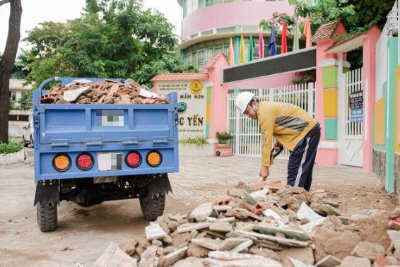 vận chuyển xà bần tại quận 11